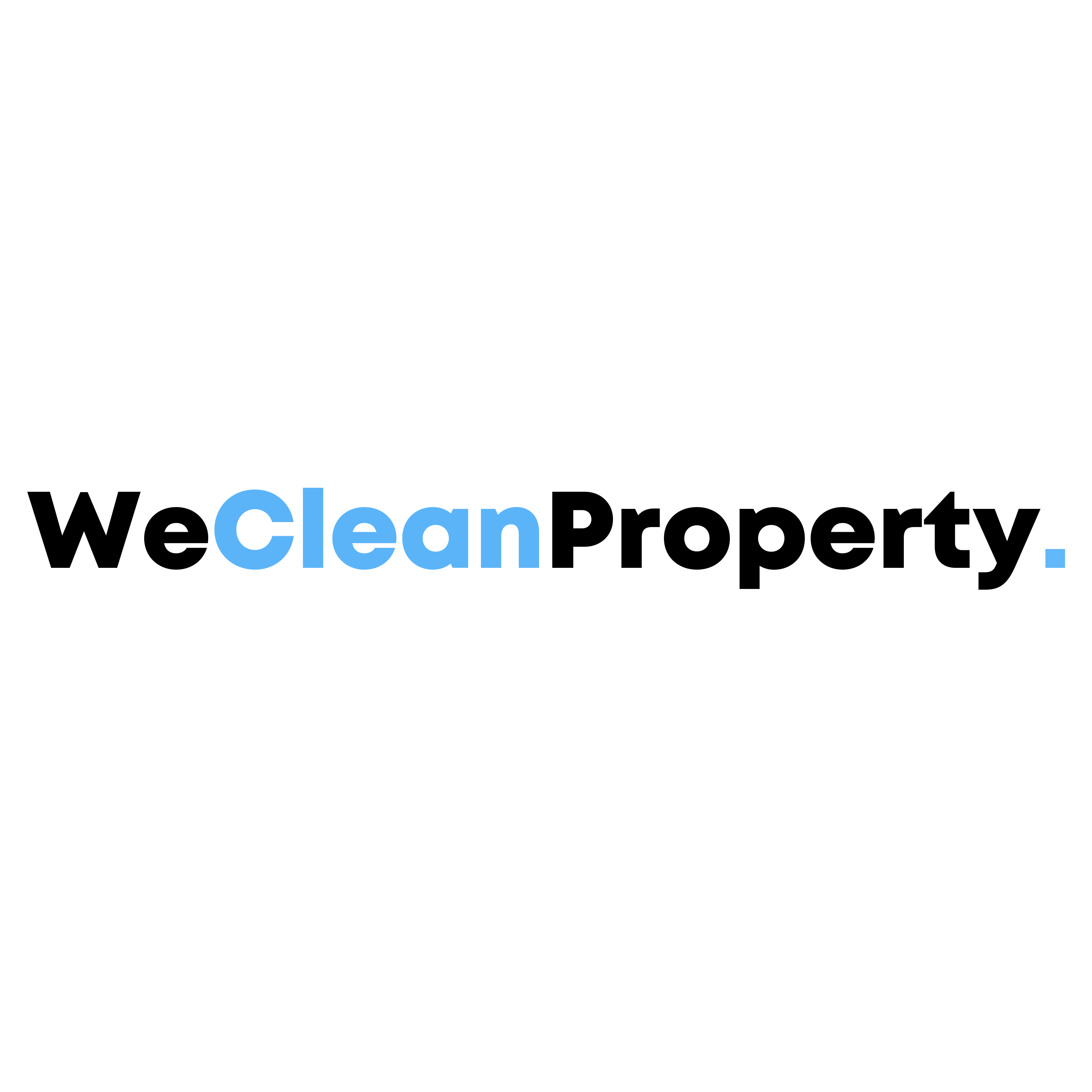 WeCleanProperty Logo